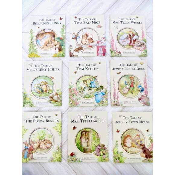 NEW! 2016 The Peter Rabbit Library 12 Book Box Set Beatrix Potter Hardcover - Picture 3 of 6